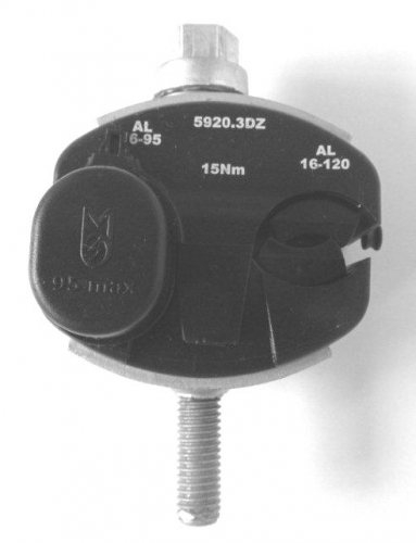 Conector universal pentru conductoare torsadate